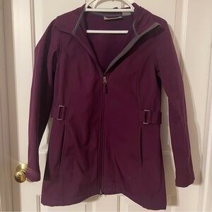 Free Tech Purple Rain Jacket